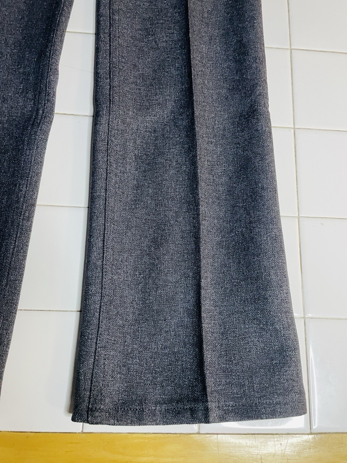 NWT Men’s Wrangler® Wrancher Heather Gray 82HG Polyester Pants Multi Size