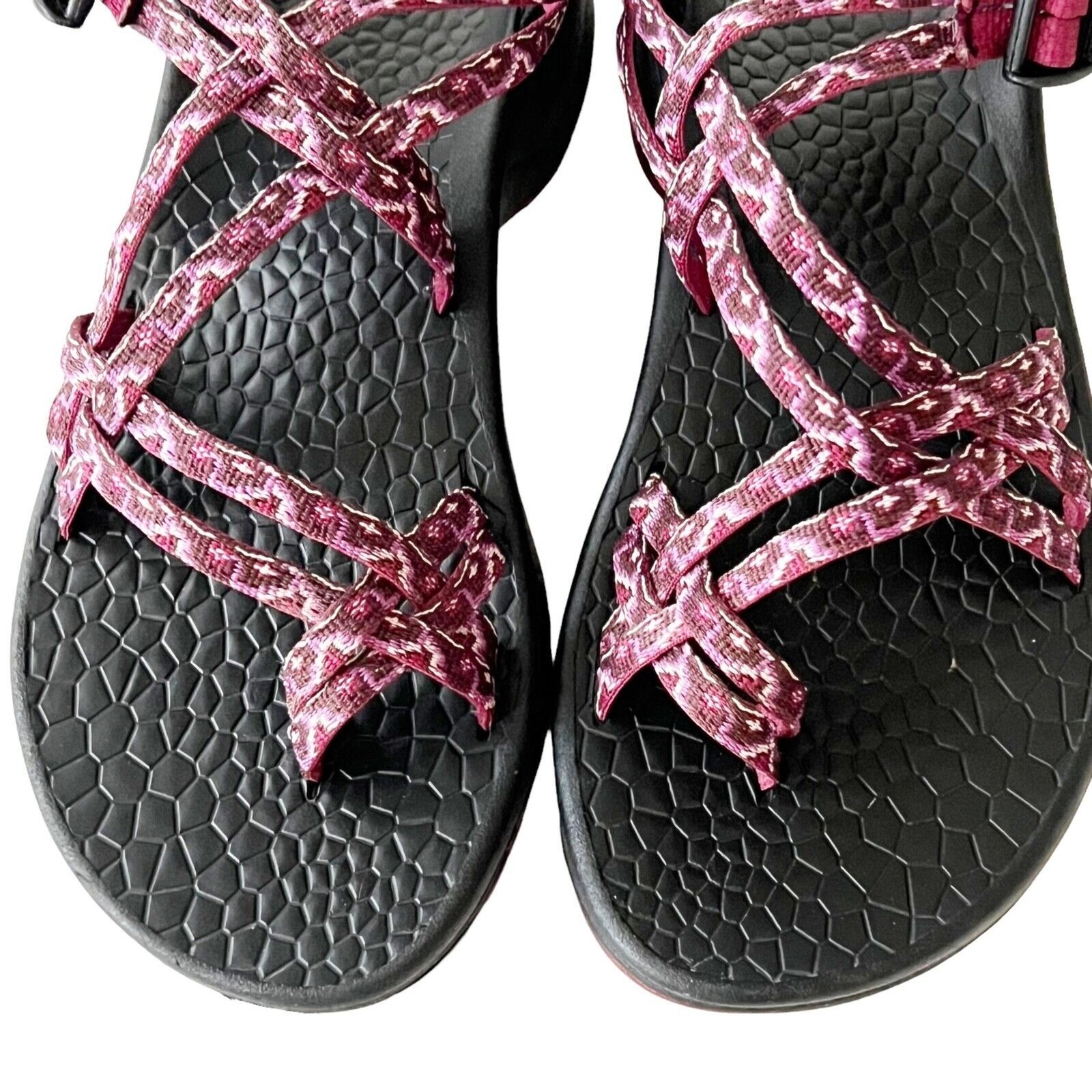Chaco Updraft Ecotread X2 Sandals Sport Water Toe Loop Classic Pink Womens 9