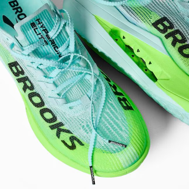 Brooks Hyperion Elite 5 Limpet Black Green Gecko