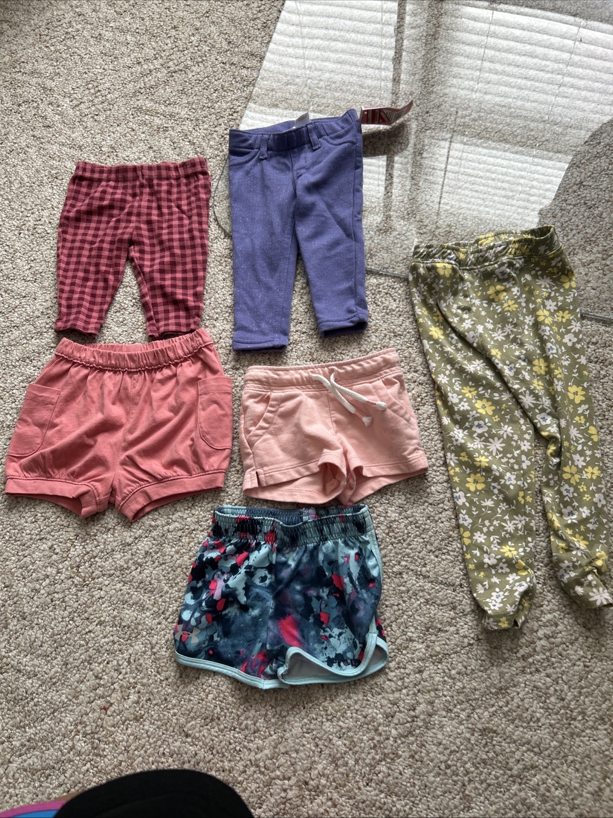 Huge Lot Of Baby Girl Clothing 3-24 Mos