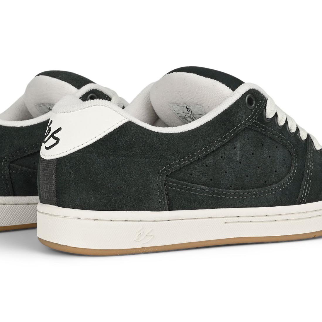eS Accel Skate Shoes – Black/White