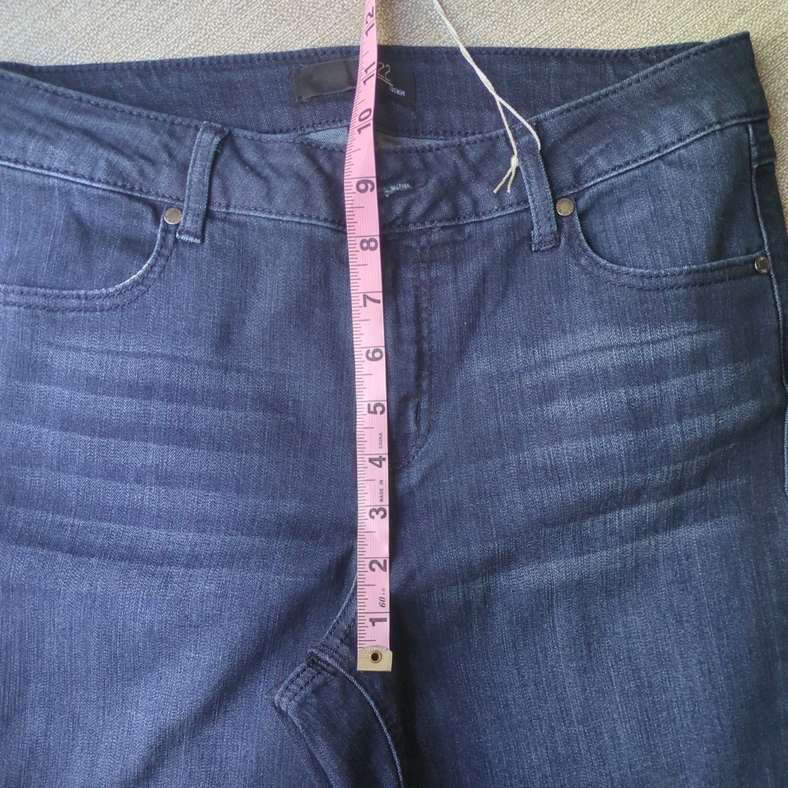 1822 Denim Butter Soft Vintage Flare Jeans Size 10/30 CJ8C1588A3 Stretch NEW