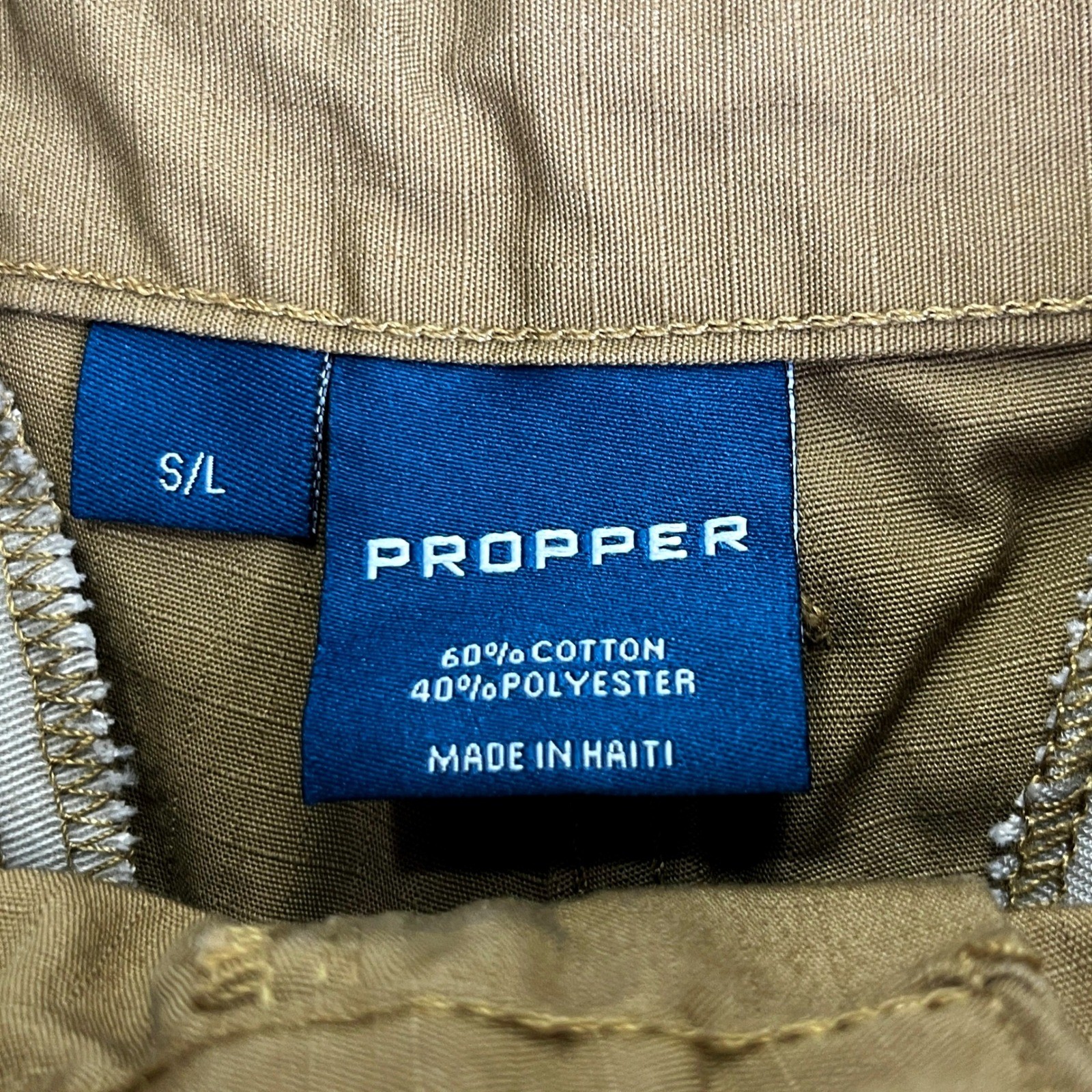 Propper F5250 Cargo Pants Mens S/L Brown Tactical Utility Ripstop Gorpcore