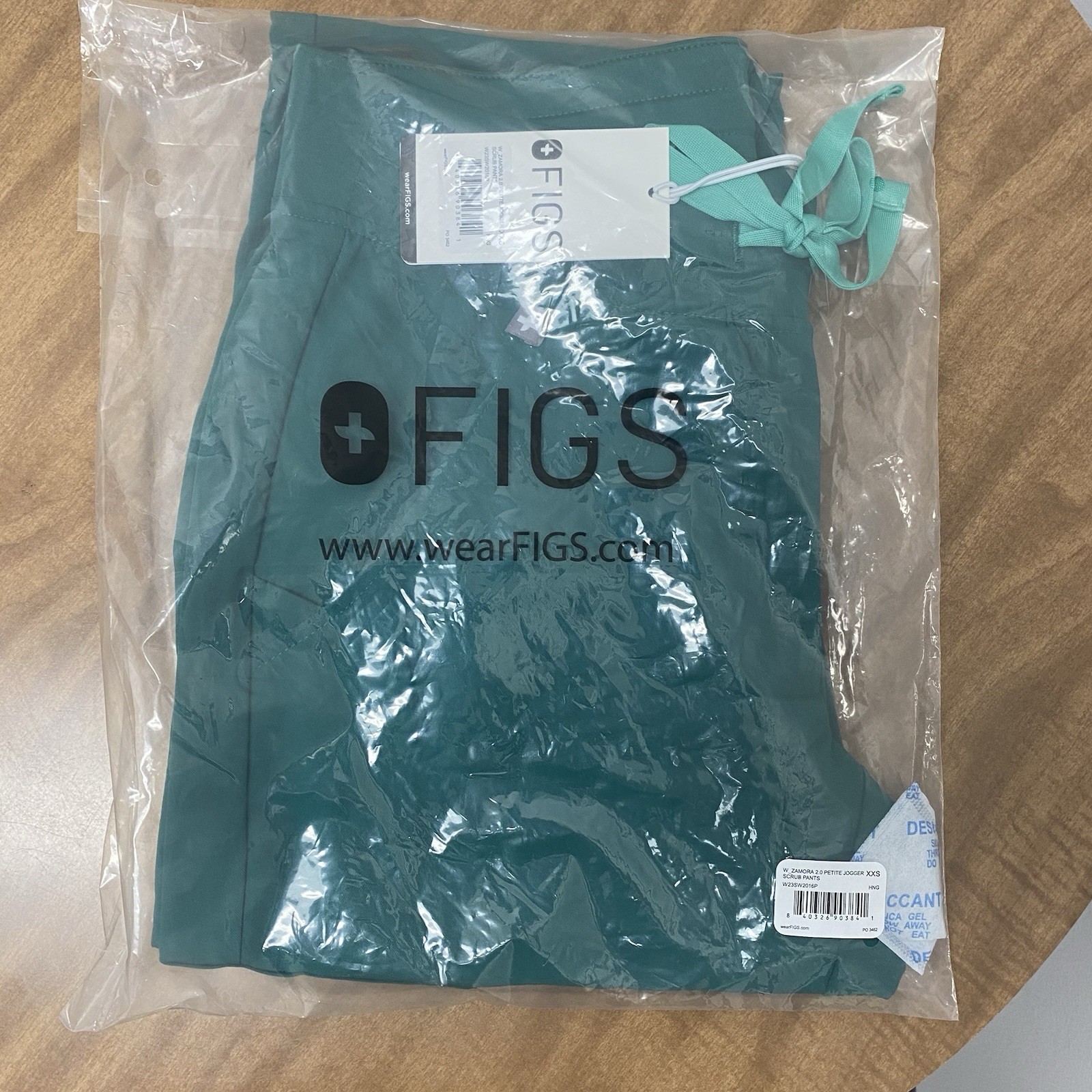 Figs Womens scrub set Hunter Green Choose top and bottom XXS Medical nursing