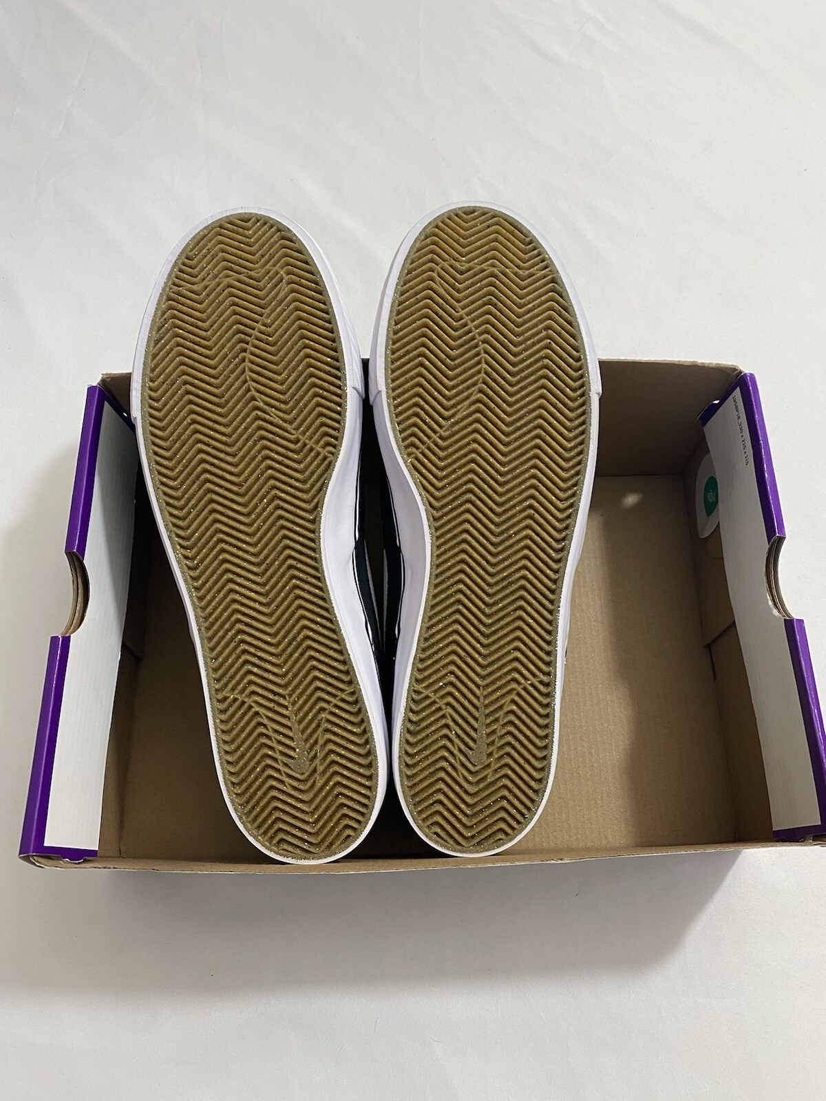 New Mens Size 11.5 Black White Nike SB Janoski+ Slip Skate Shoes FN5893 001