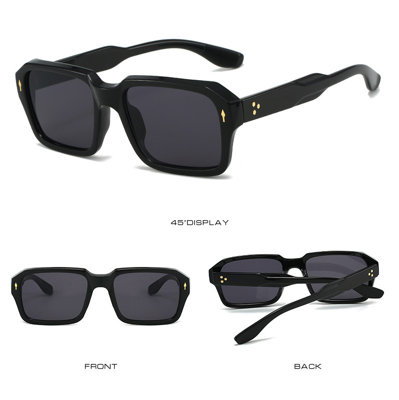 Square Classic Sunglasses For Men Women Outdoor Driving Party Glasses UV400