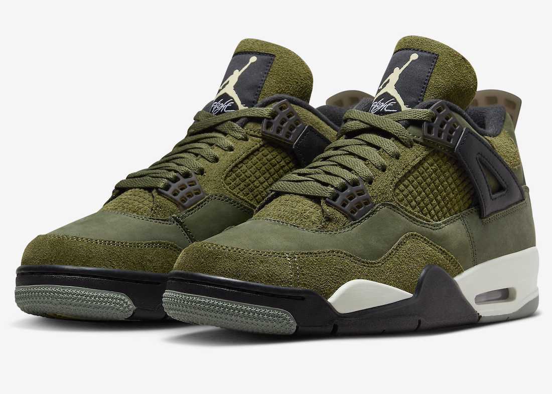 FB9927-200 Nike Air Jordan 4 Retro SE Craft Olive (Men’s)