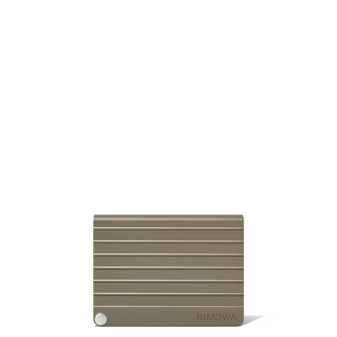 Rimowa Aluminium Card Holder Titanium New | Card Holder