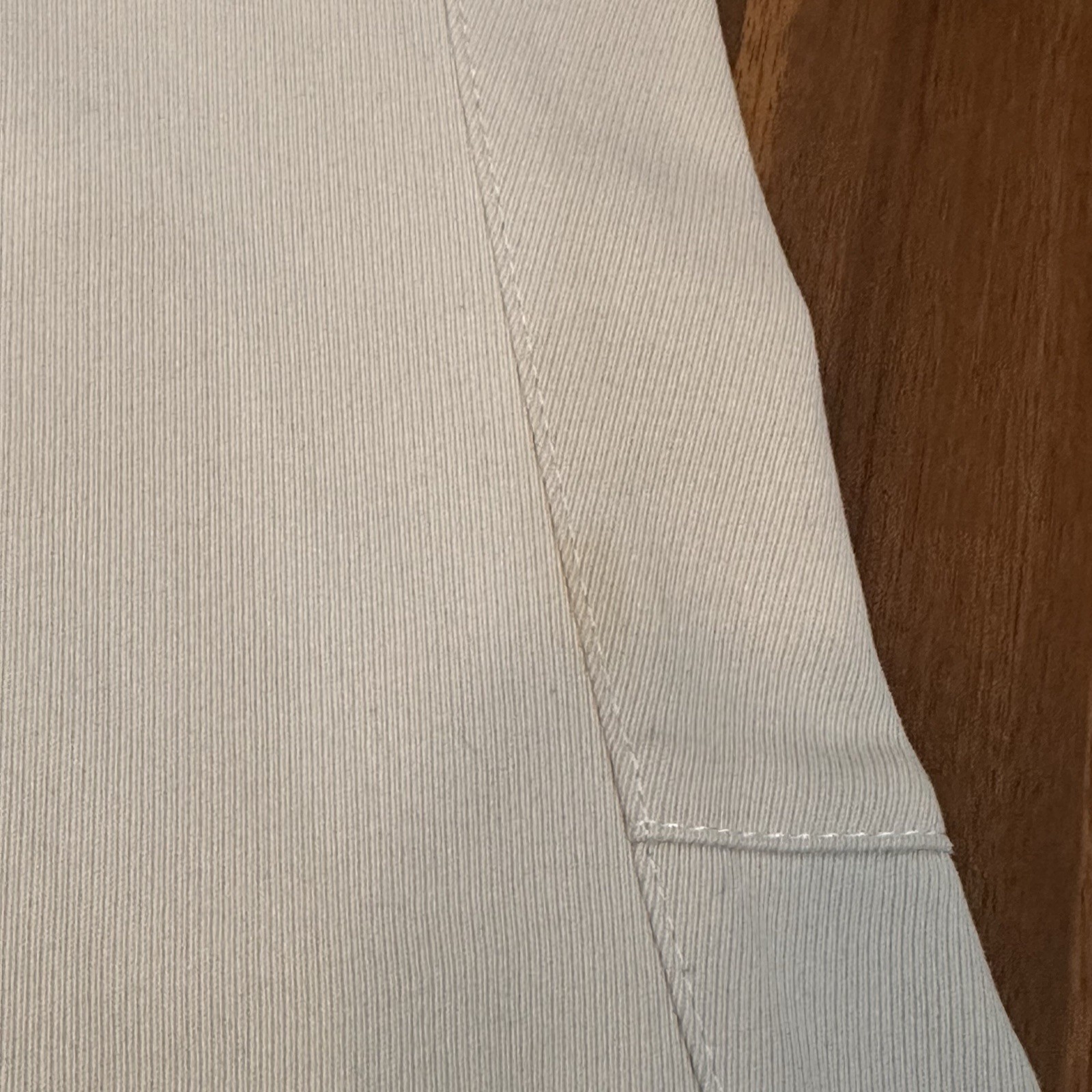 Loro Piana Ivory Cotton Twill Riding Style Crop Pants 40 US 4 Quiet Luxury New