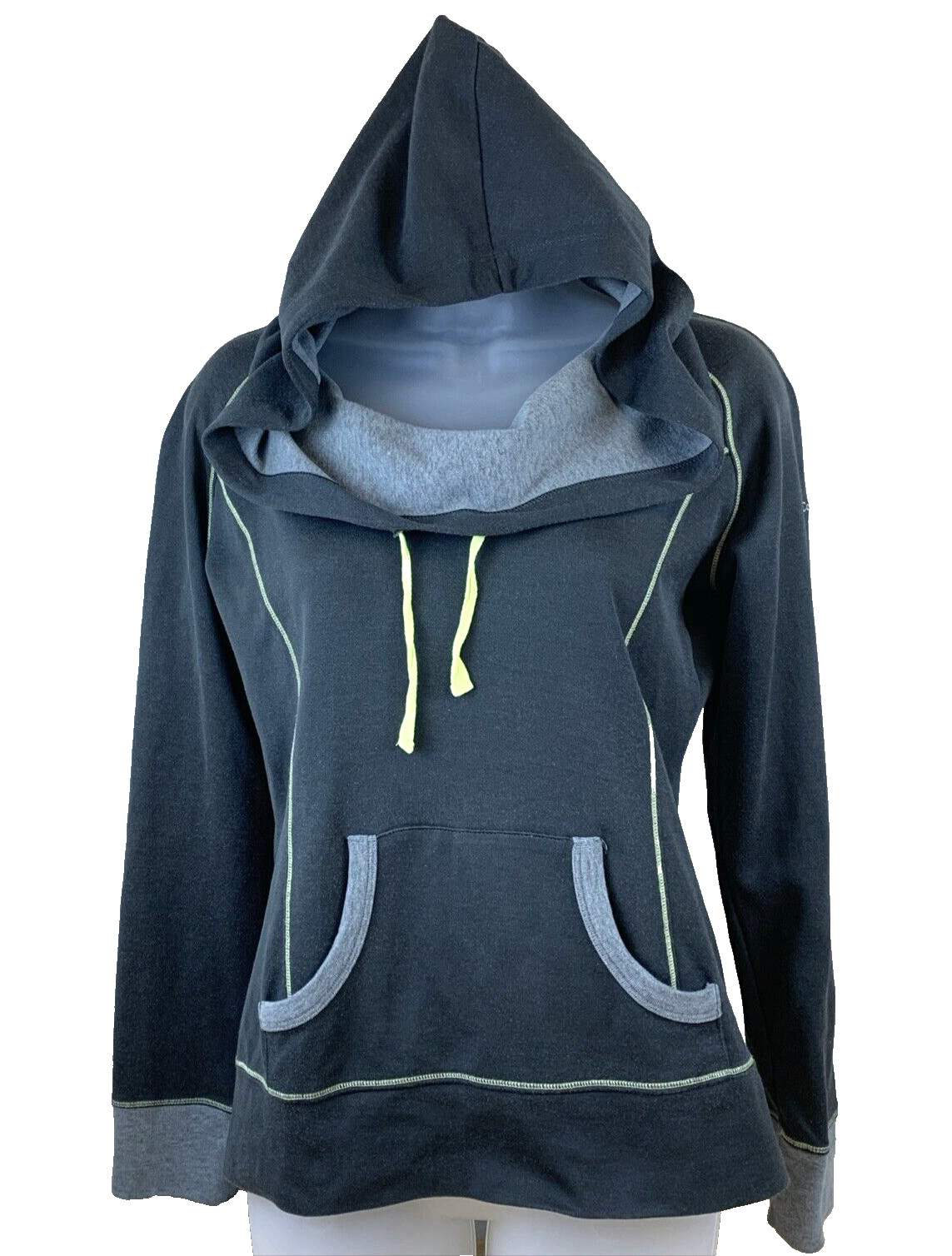 Columbia Women’s Bryce Canyon Hoodie Sweatshirt Grey Omni-Wick Size Medium