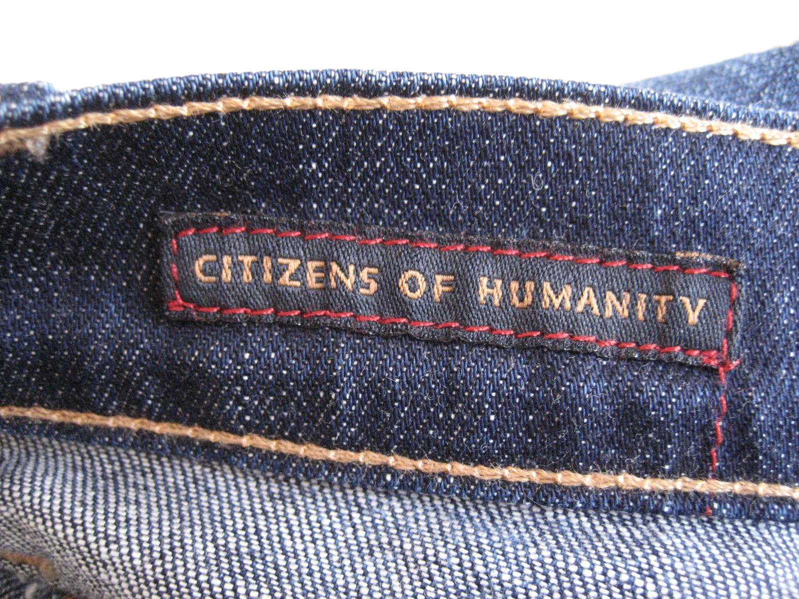 COH Size 27 Kelly Stretch Low Rise Bootcut 98% cotton 2% Elastane Med Blue