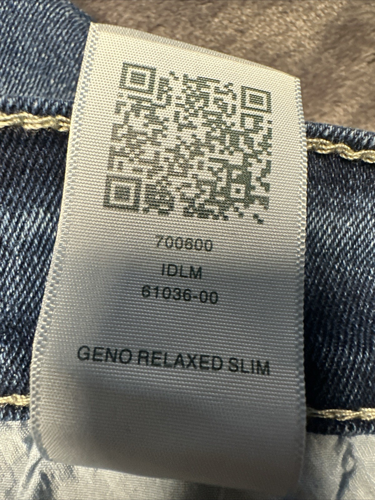 True Religion Geno Big T ”Medium Rustic Barn Wash” 32×32 Relaxed Slim #700600