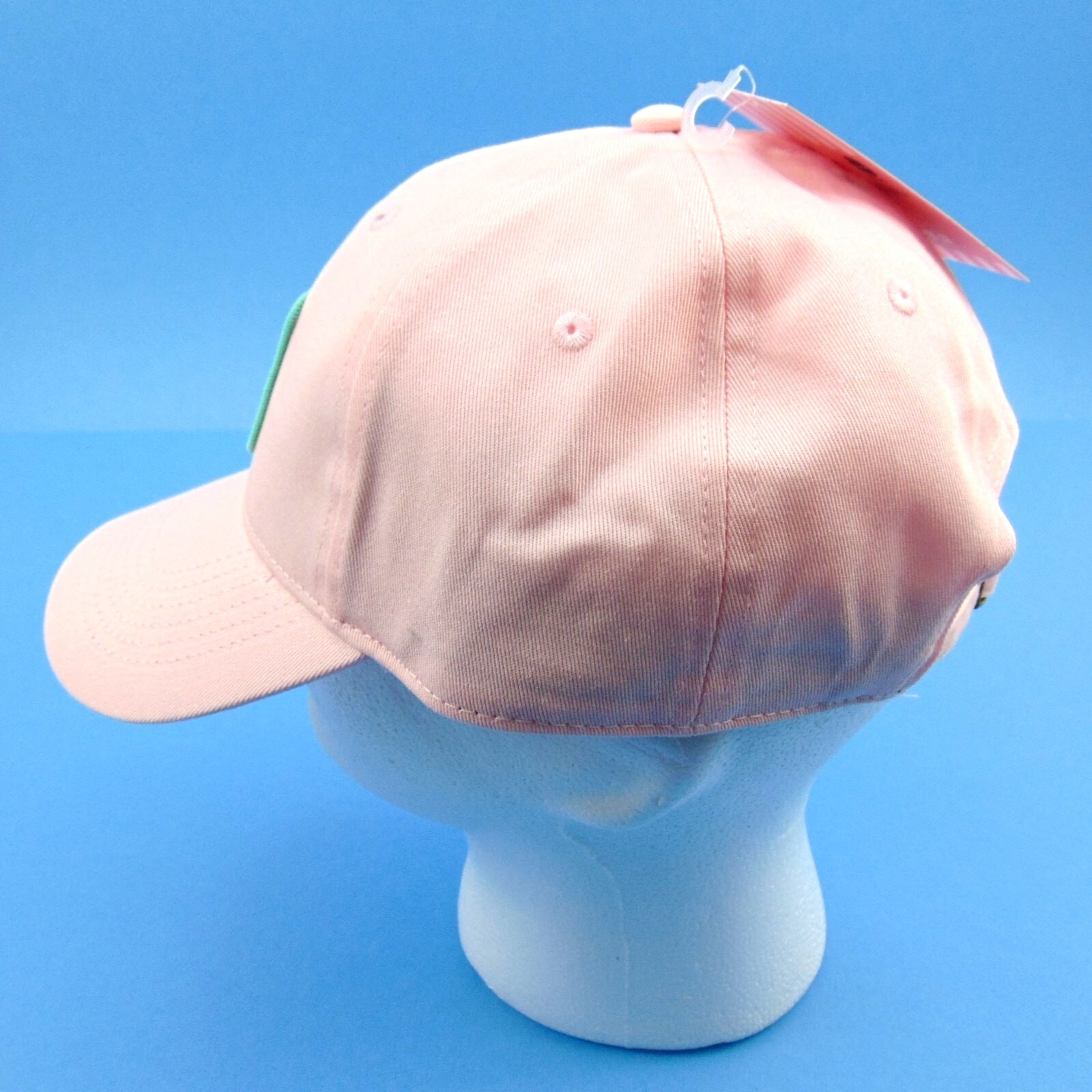 Hello Kitty Pink Baseball Cap Hat Sanrio Patch Adjustable Size Cute Kawaii New