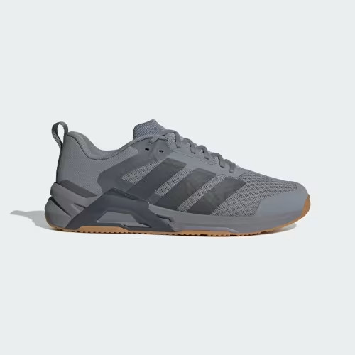 Adidas Dropset Control Grey Black Mens JQ1768 NEW Sz 9