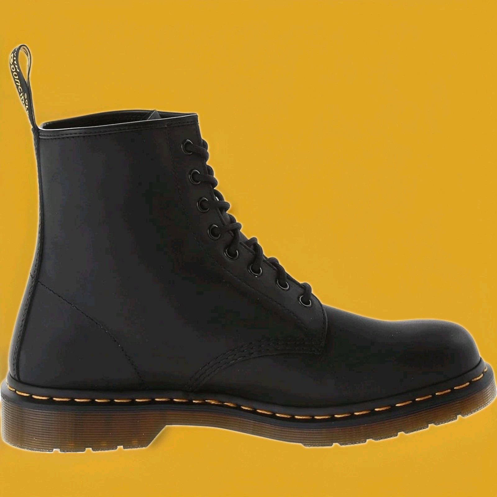 Dr Martens 1460 Black Combat Boots Unisex Men 8 Women 9 Brand New (Runs Big)