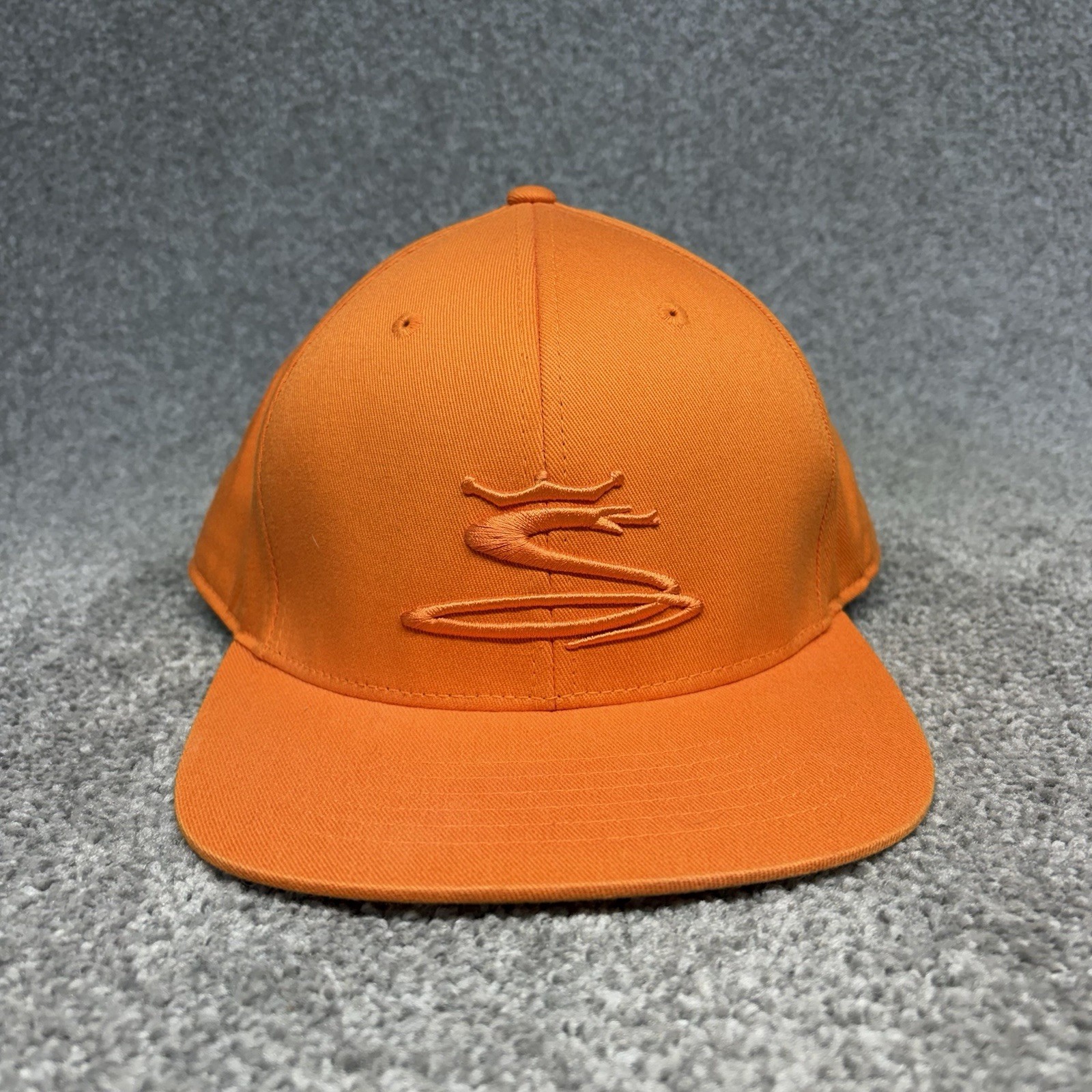 King Cobra Puma Golf Snapback Hat Cap Orange Tour Exclusive Adjustable OSFM