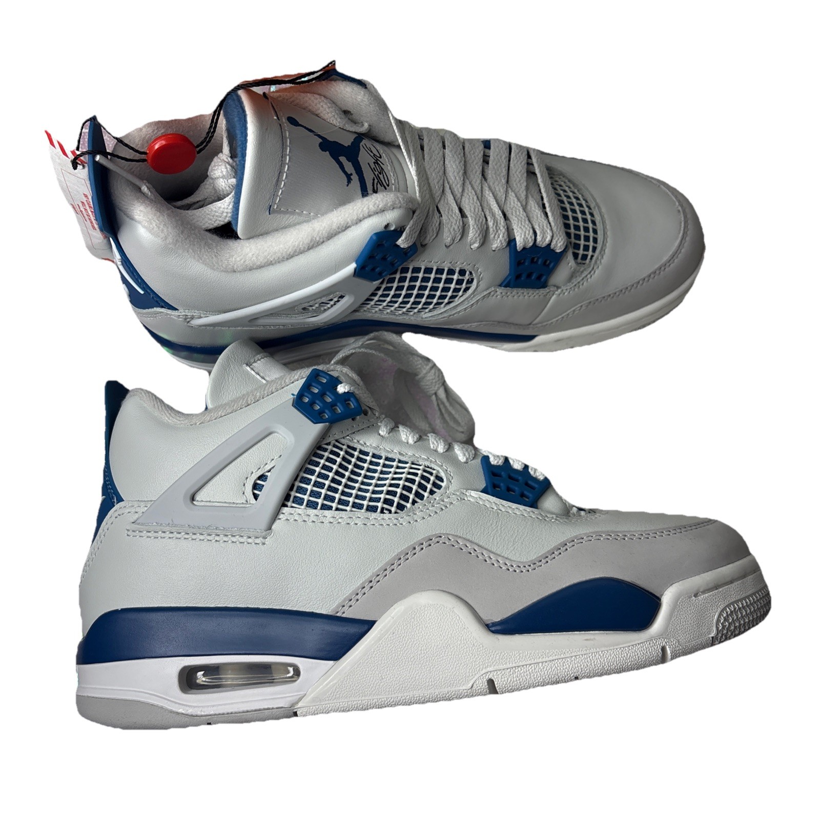 Air Jordan 4 Retro “MILITARY BLUE” 2024 – Size 7.5 – fv5029 141 (10484-11)