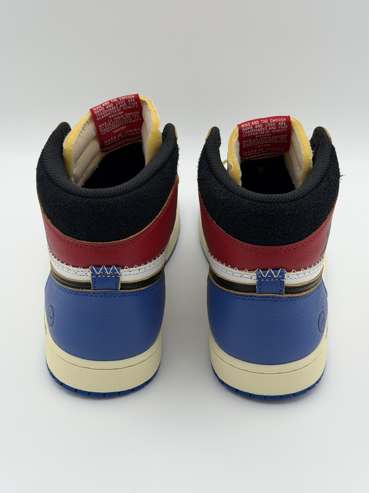 Size 10 – Fragment Design x Union LA x Air Jordan 1 Retro OG High Varsity NEW!!