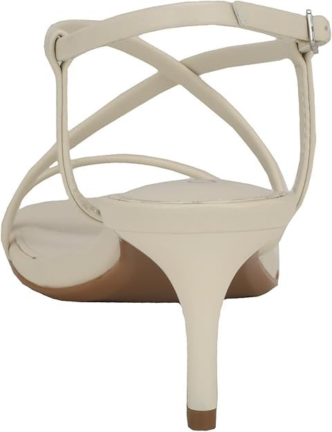 Calvin Klein Womens Ishaya Synthetic Rubber Ivory – Size 11 M *NEW in Box*