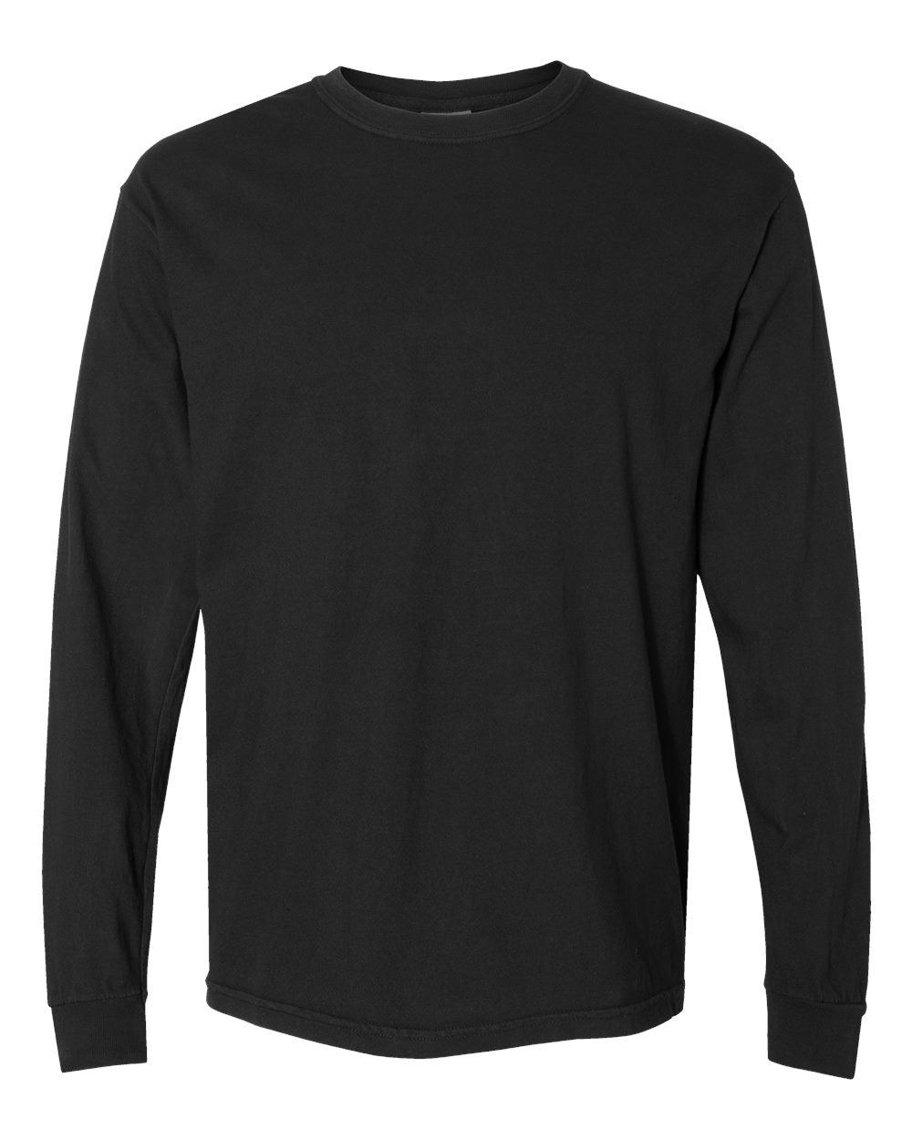 Mens Heavyweight Tee 100% Soft Ring Spun USA Pre-Shrunk Cotton Long Sleeve S-3XL