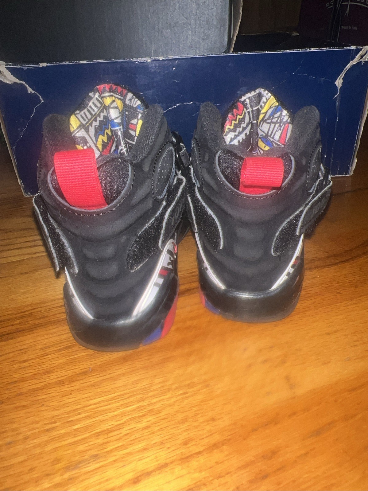 Jordan 8 Retro ‘Playoffs’ 305369-062 Gently Worn Clean OG ALL Sz 12C. N02