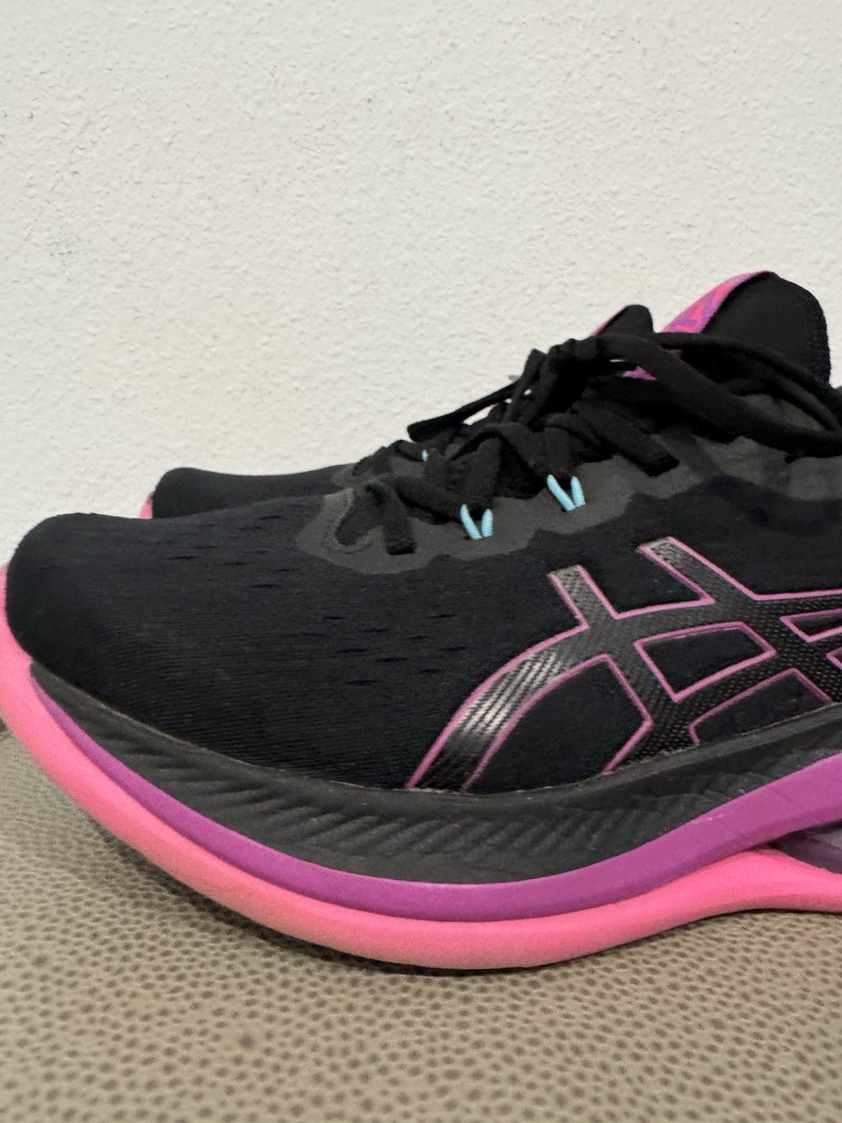Asics Gel Kinsei Max Sneakers Running Shoes Women’s Size 11 Black / Pink