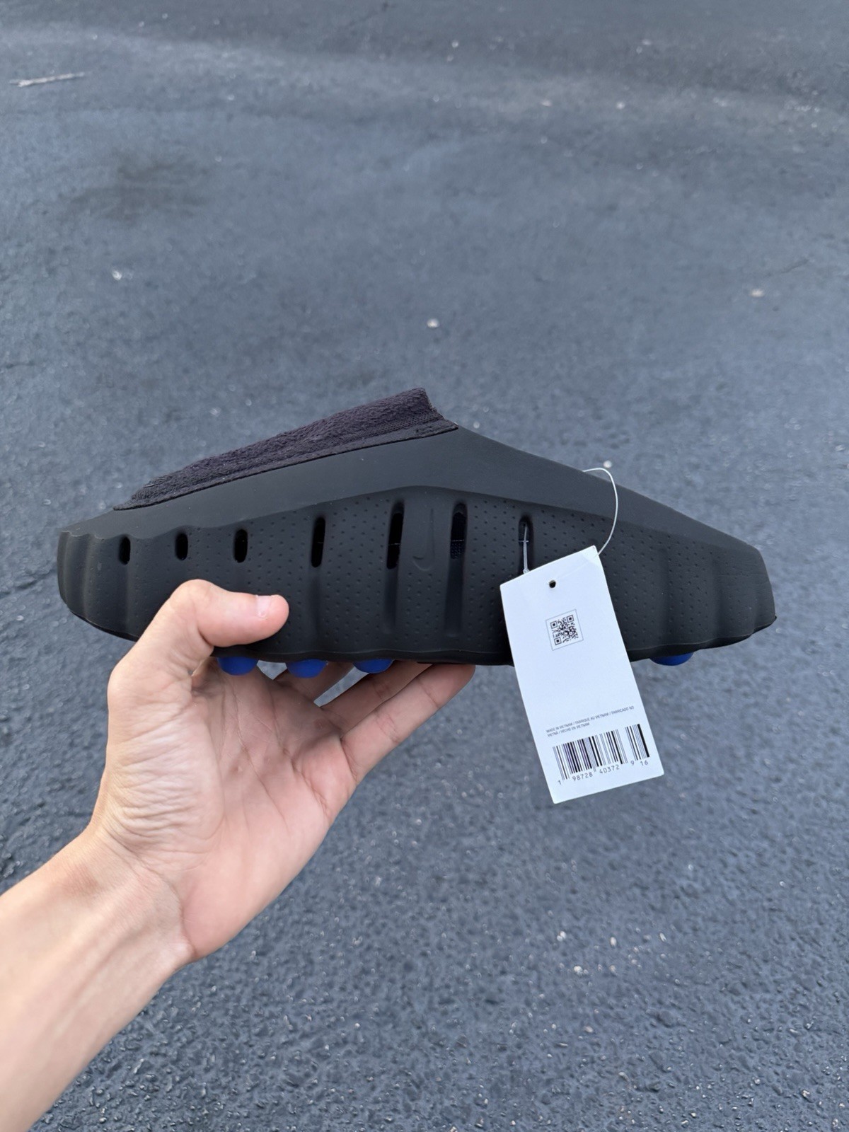 Nike Mind 001 Slide | Fragment Black | All Sizes | Without Box