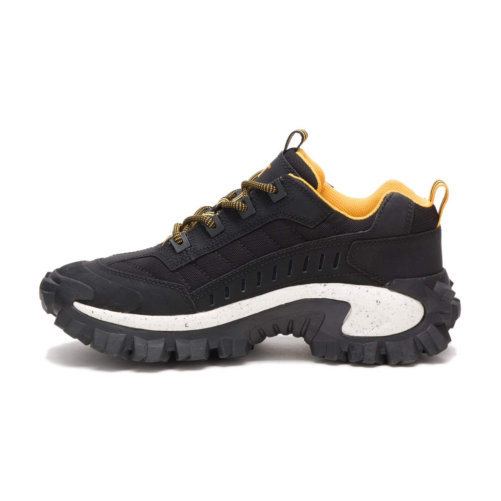 Caterpillar Unisex Intruder Shoe Tennis Shoes Leather-And-Rubber