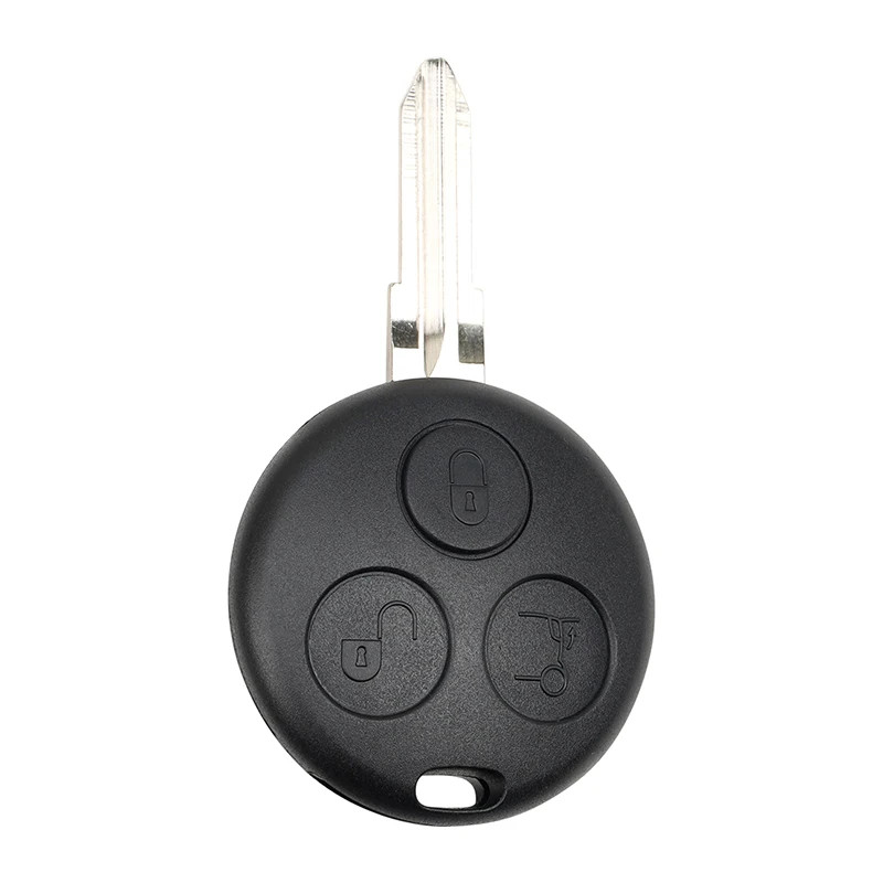 Liberty 3 Button 433MHz Car Remote Key for Mercedes Benz Smart Fortwo 450