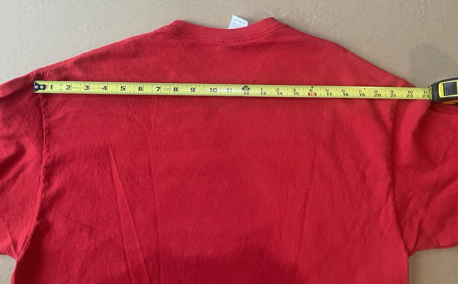 Gildan Men’s Tshirt XL Red “Until They All Come Home Red Friday” Blue Stars Flag
