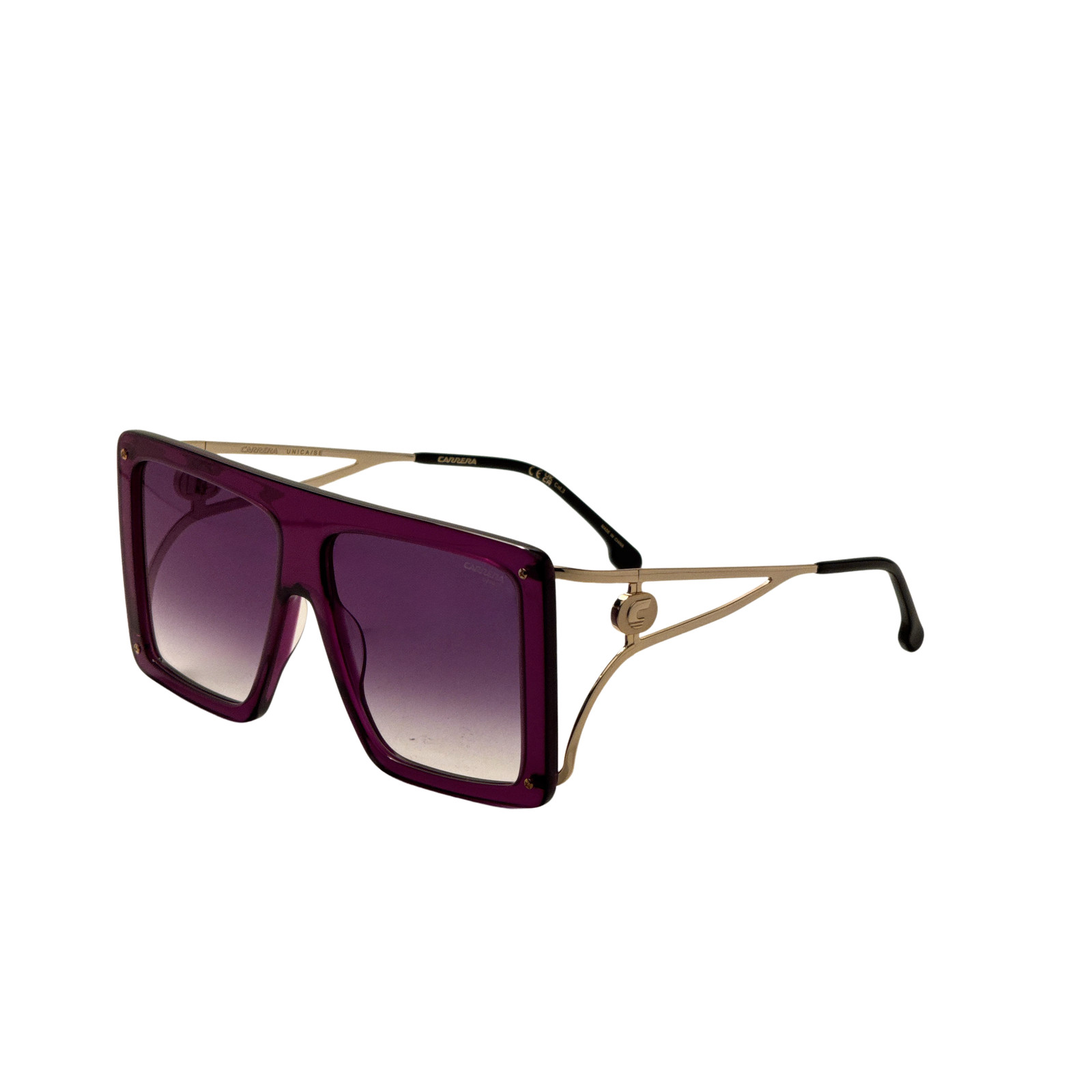 Carrera Women’s 60mm Violet Sunglasses CAUNICA-SE-B3V-60