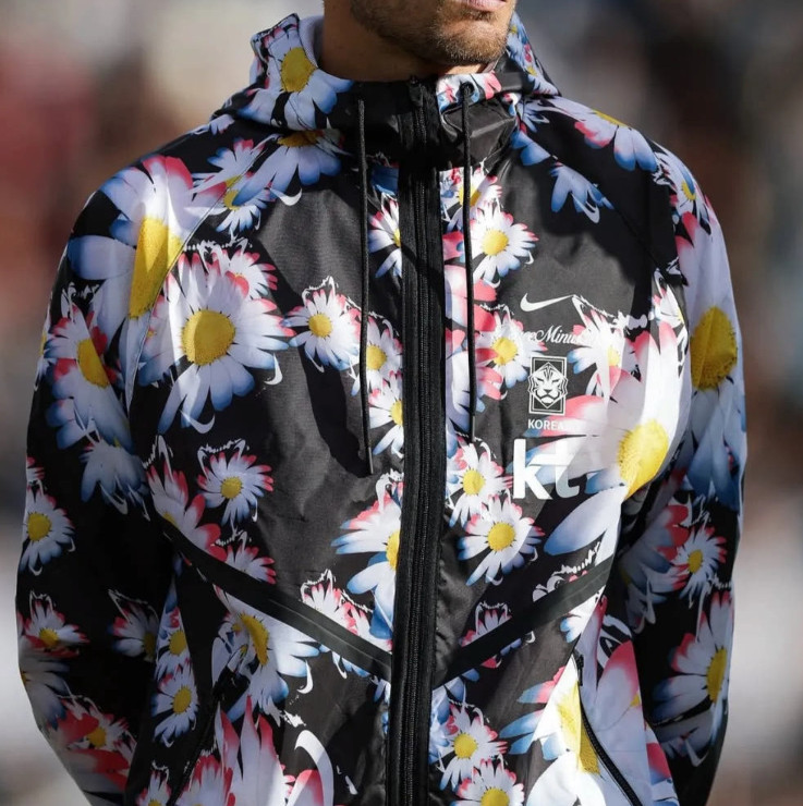 Nike x Peaceminusone Korea Anthem Jacket Black Asian Size Mans Jacket IH1622-010