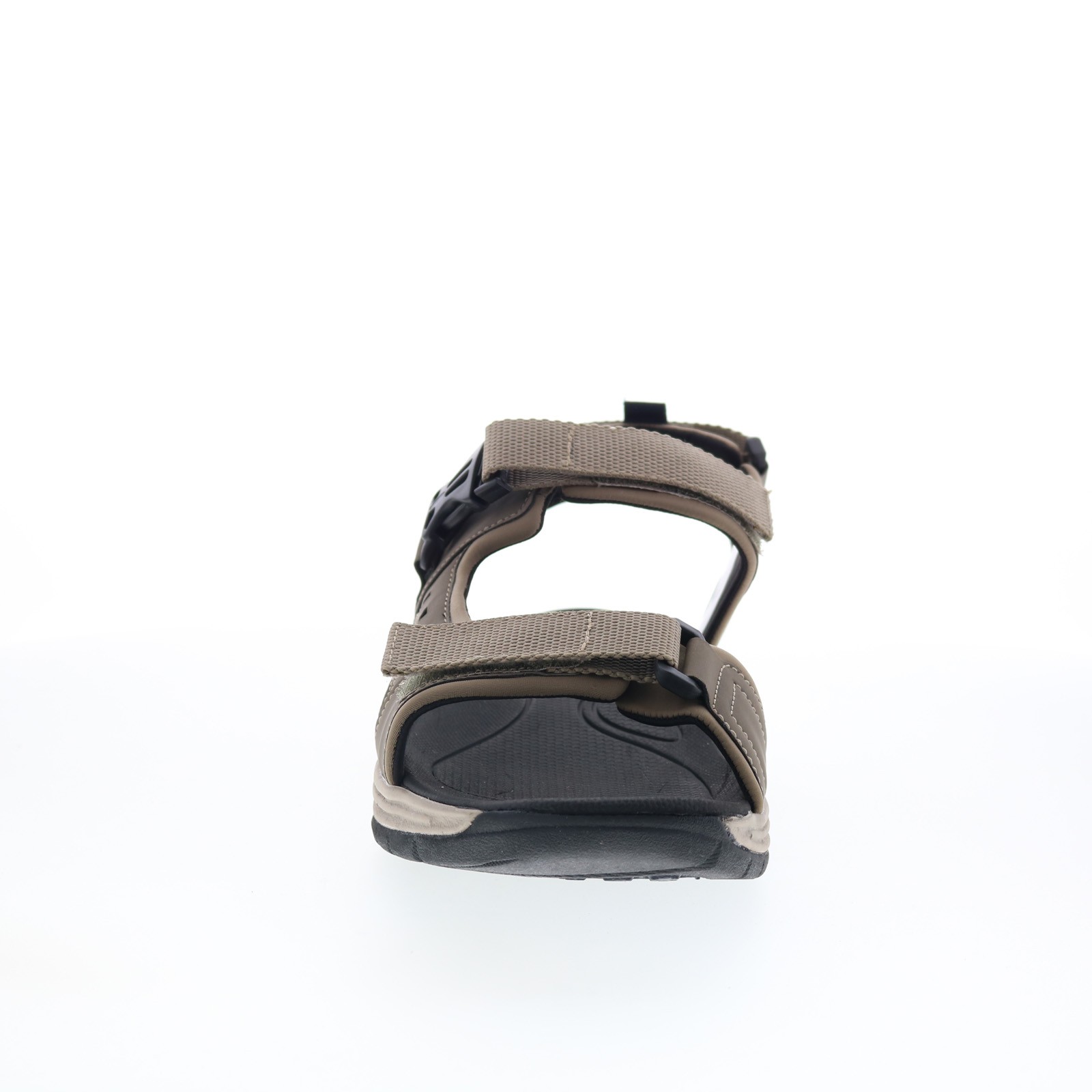 Dunham Nolan Water Friendly Mens Brown Extra Wide 4E Sport Sandals Shoes