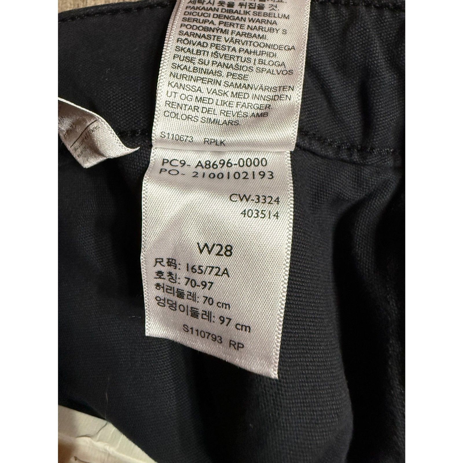 Levis Premium Womens Midi A-Line Skirt Sz 28 NWT Utility Vintage Style90s Cargo