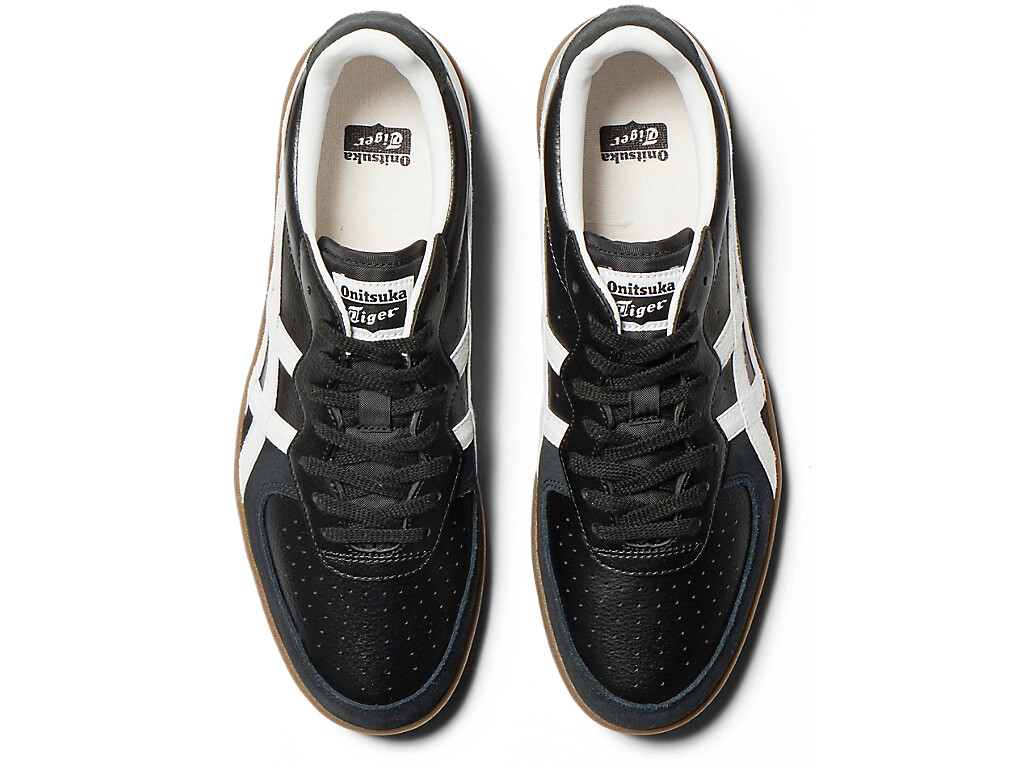 Onitsuka Tiger GSM 1183A353-002 BLACK/WHITE Unisex Shoes [US 4 – 14] New