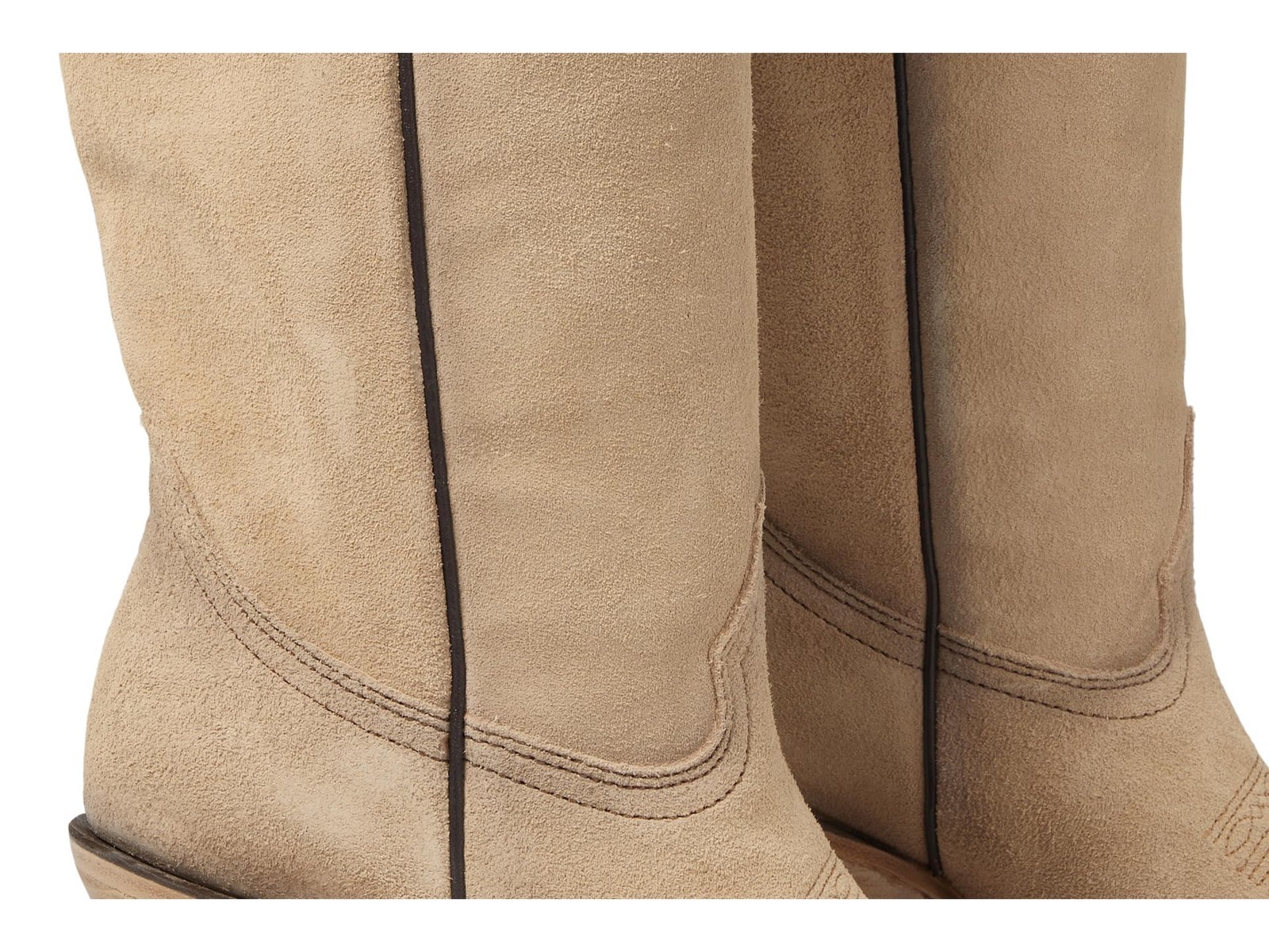 CORRAL LADIE’S SAND EMBROIDERY POINTED TOE, LARGE 52.0 X 32.0 X 11.5…