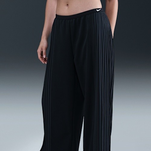 Nike WMNS Pleated Pants Black IM7460-010 Women’s Size XS – 2XL