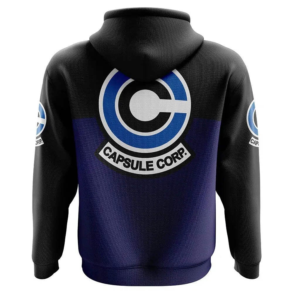 Dragon Ball Z Capsule Corp Hoodie