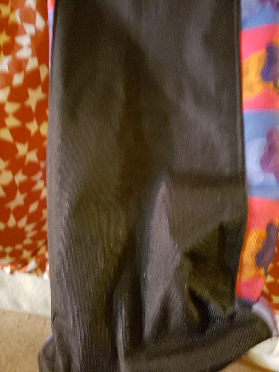 Warhol Style Pop Art Pug Dog Graphic Tote Bag 19 x 1 1 x 5 Double Handle