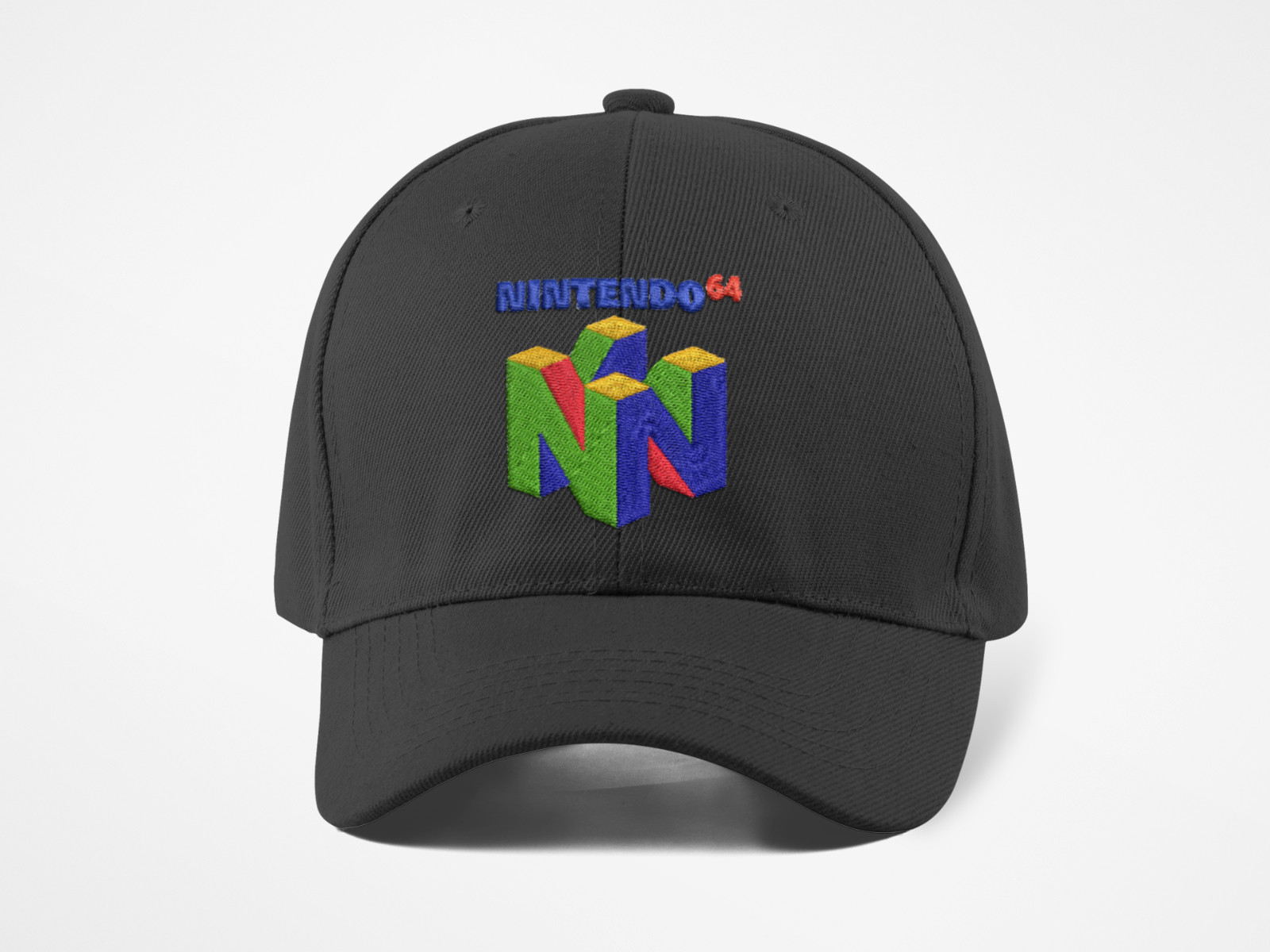 N64 Hat Adjustable Gamer Colors Mario Luigi Video Games Zelda DK Bowser Peach