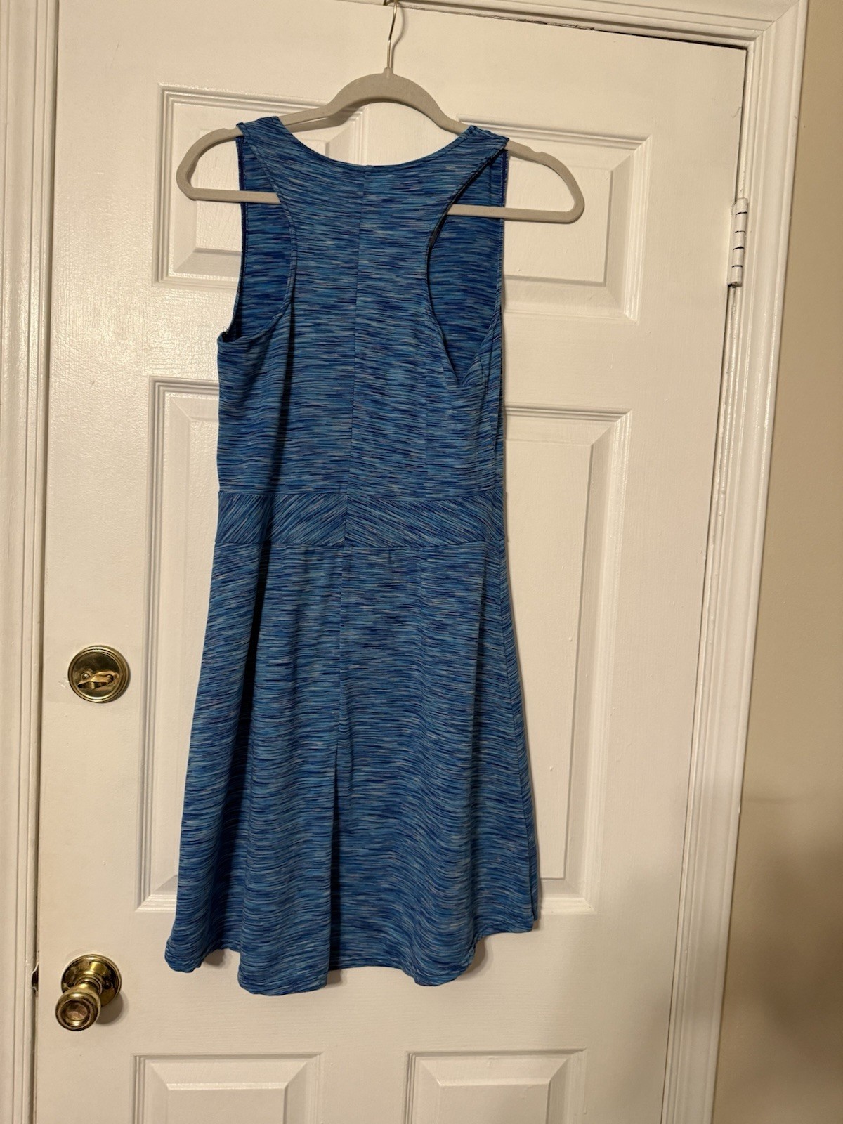 Freedom Trail Women’s Small Sleeveless Blue Midi Dress