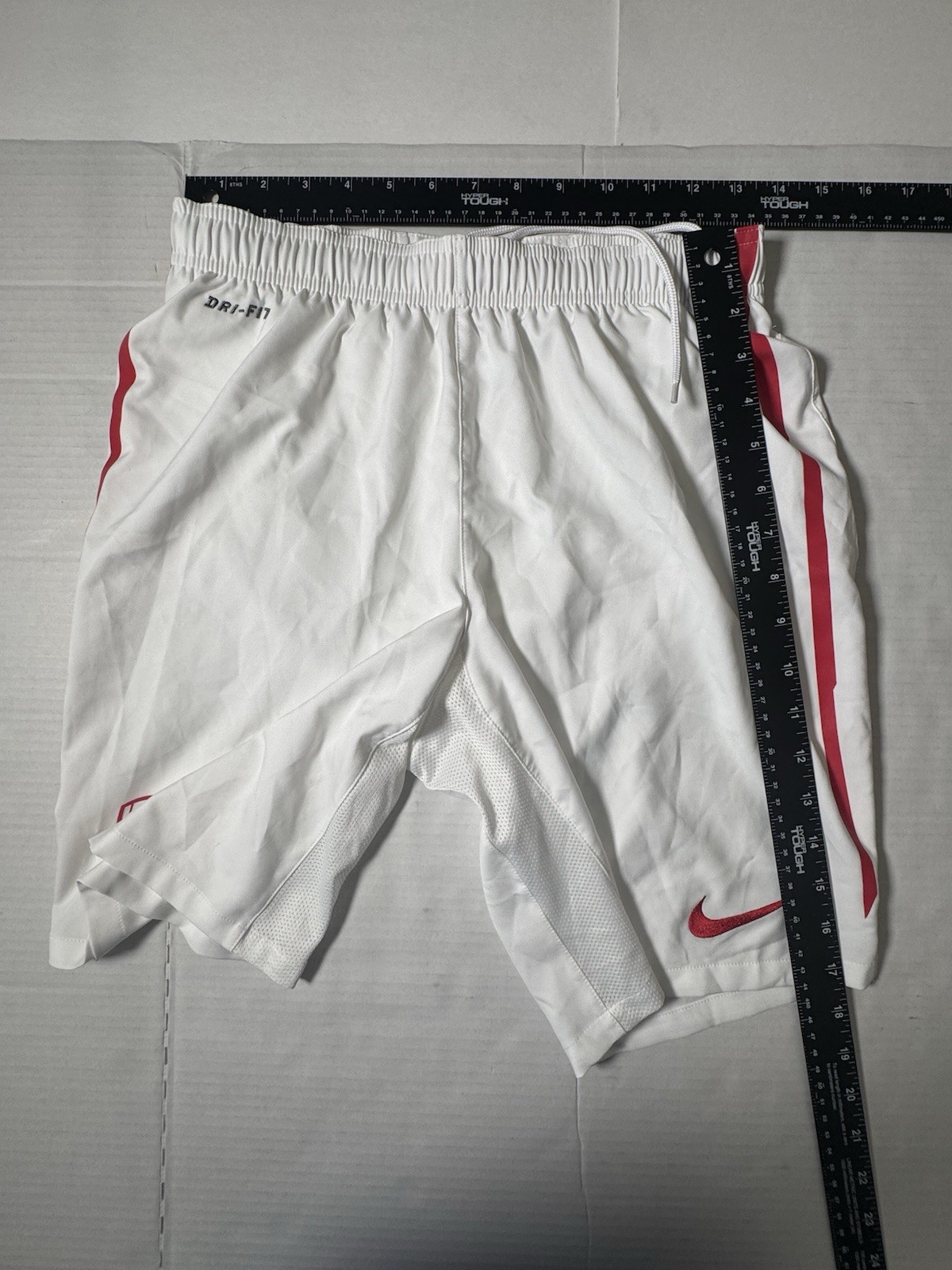 Pre Owned Excellent Nike Dri Fit Arsenal FC Shorts Embroidered Men Size Medium