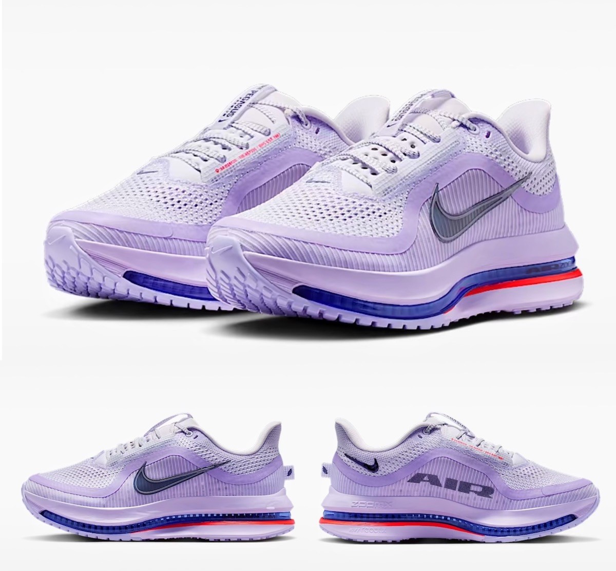 Women’s Size 9.5-Nike Pegasus Premium Shoes Barley Grape Purple HQ2593-500
