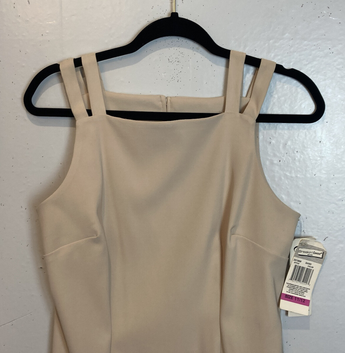 Vintage Breakin Loose Dress Juniors Size 11 12 Grunge Light Academia Y2K 90s NWT