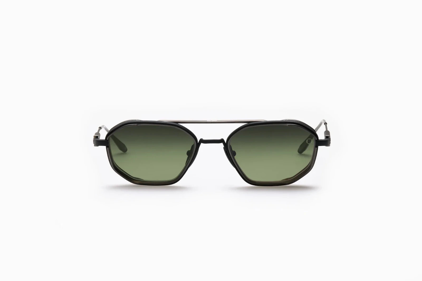 NEW AKONI ERIS-TWO MATTE BLACK SUNGLASSES