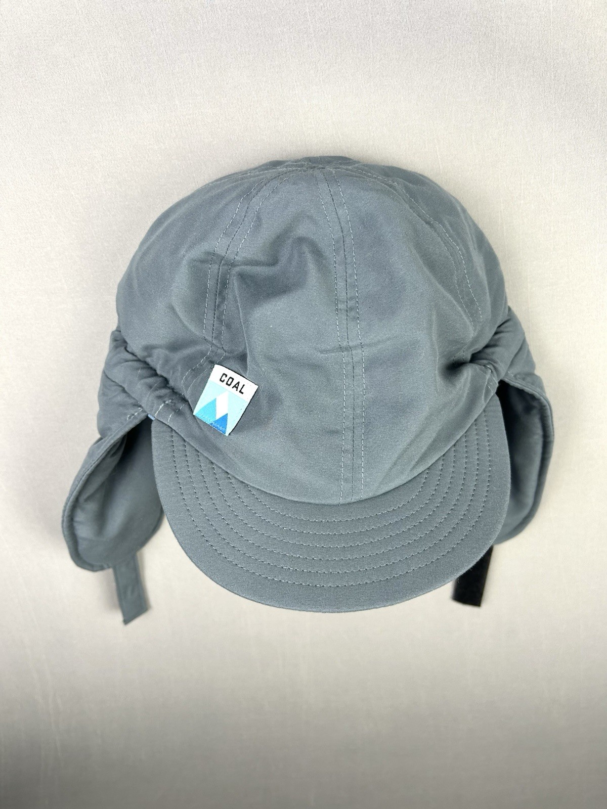 Coal The Pinnacle Grey Trapper Ear Flap Winter Hat NEW NWT
