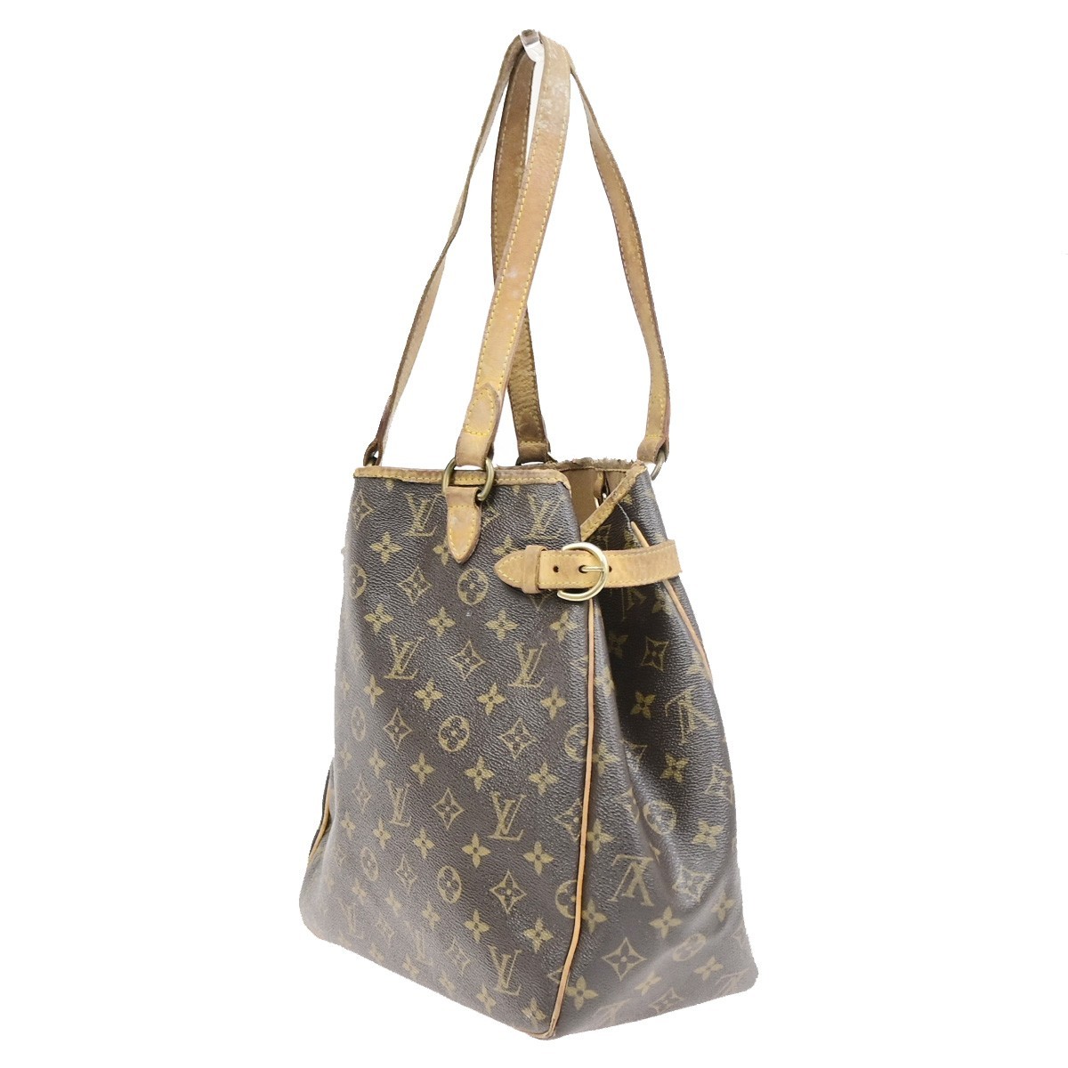 LOUIS VUITTON Batignolles Vertical Shoulder Bag Monogram Brown M51153 67CB040