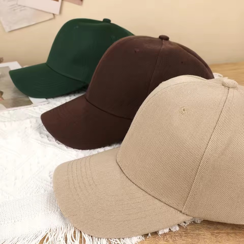 Solid Plain Baseball Cap Trucker Camo Blank Hat Ball Men Women Premium 2026 VC