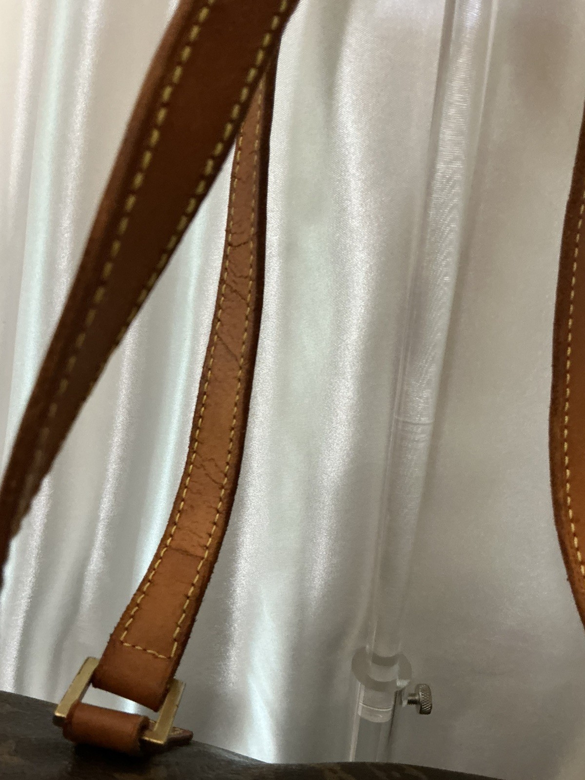 Pre Loved Louis Vuitton Monogram Cabas Piano Tote Good Clean