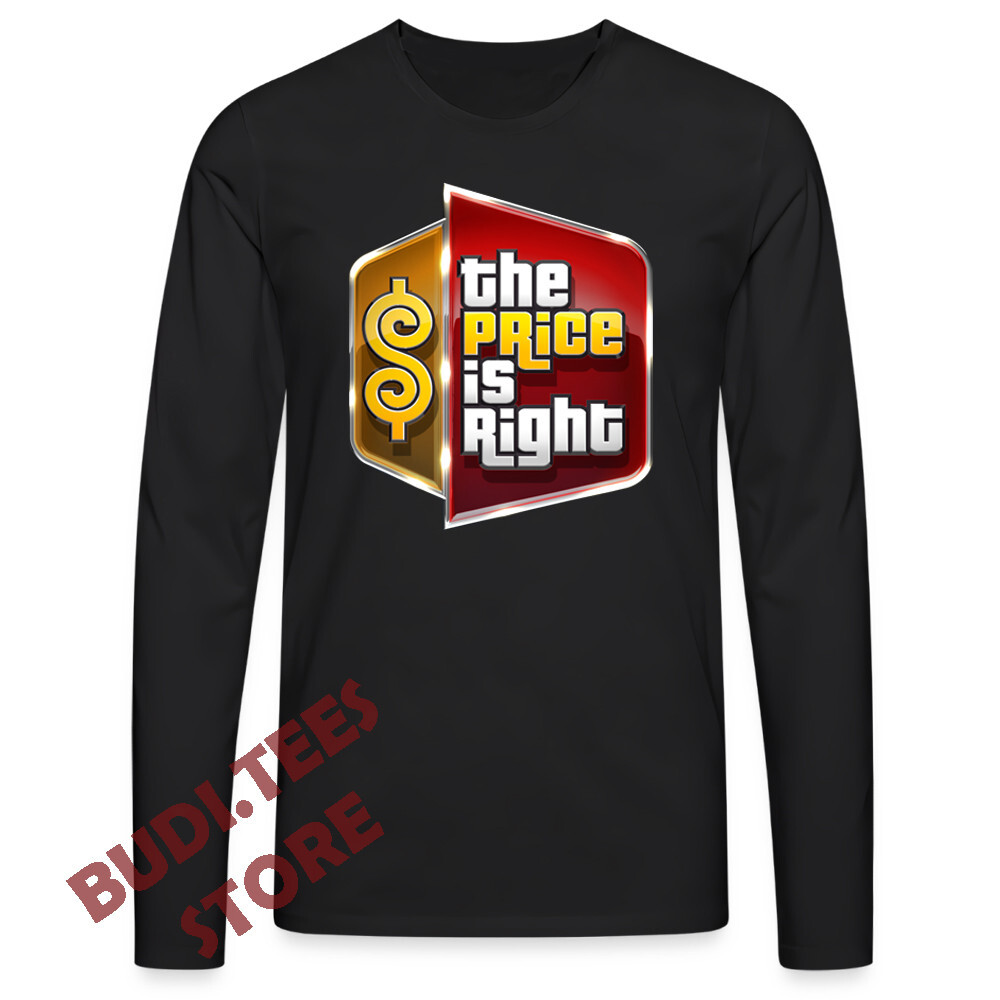 The Price is Right Black Size S-2XL